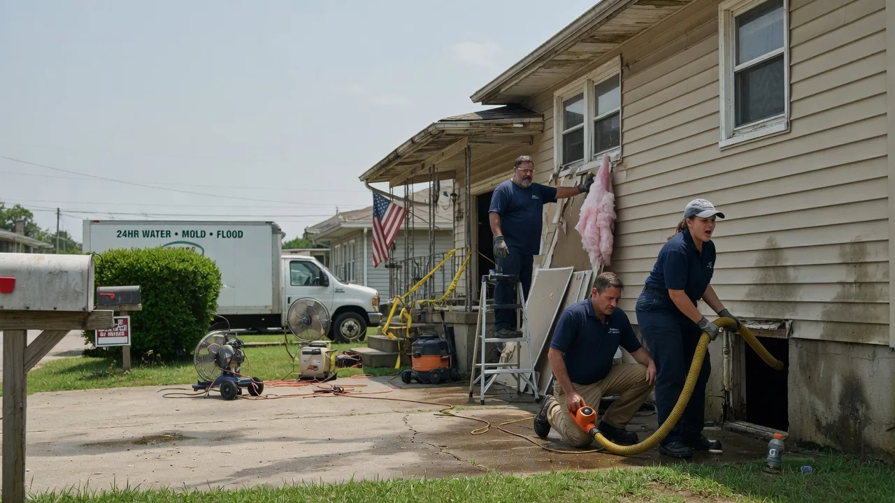 Water Damage Repair in Blue Island, IL near me